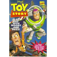 Toy Story #1 (Official Movie Adaptation - Marvel Comics)
