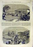 WAR SOUTH-AMERICA TROOPS MASS BATTLE CAPON-PERIS 1866