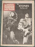 NEW MUSICAL EXPRESS (NME) Music Paper 29th MAY 1976 ROLLING STONES GRAM PARSONS DR HOOK JOE HIGGS (NEW MUSICAL EXPRESS NME)