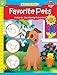 Favorite Pets: A step-by-step drawing and story book for preschoolers (Watch Me Draw)