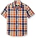 Scout + Ro Boys' Short-Sleeve Check Shirt