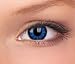 Farbige Kontaktlinsen 3-Monatslinsen & Color Contact lenses Blau / Blue 1 Paar (2 Stück) incl. 60ml Pflegemittel und Behälter!