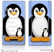 Zune HD Skin - Penguins on Blue by WraptorSkinz