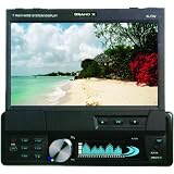Buy Brand-X XL7DV 7-Inch Single DIN In-Dash Motorized Touch Screen TFT Monitor with... by Sound Around
