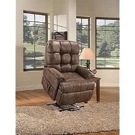 MedLift Mobility 55 Series, 5500 Wide Power Recliner Chair