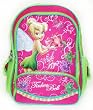 Disney Tinker Bell Backpack - Full size Tinkerbell School Backpack ( Pretty Rossies )