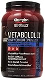 UPC 027692101204 product image for Champion Nutrition Metabolol II Met 2 High-Energy Meal Supplement, Chocolate Bro | upcitemdb.com