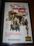THE SWITCHBLADE SISTERS - Mothers...lock up your sons, the Switchblade Sisters are coming! - Lace...Maggie...Patch...Donut...Bunny...The Wildest teenage girl gang that ever blasted the streets!