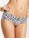 La Senza Animal Print Triangle Bikini short