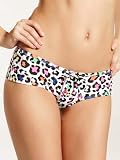La Senza Animal Print Triangle Bikini short