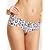 La Senza Animal Print Halter Bikini short