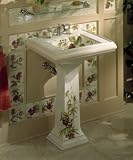 Bathroom Sink Pedestal by Kohler - K-14226-TC in White