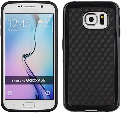 Galaxy S6 Case Armor [Armor Plus] Heavy Duty Cover by Case4fun