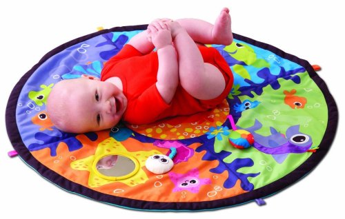 Lamaze スピン & オーシャンジム Spin & Explore the Sea Gym