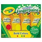 Crayola 4ct Washable Fingerpaints Primary