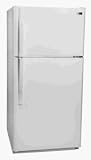 Haier RRTG21PABW 20.7-Cu-Ft Top Mount Refrigerator, White