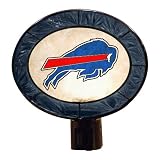 Buffalo Bills Art Glass Night Light