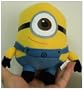 Despicable Me The Movie Minion Stewart 6 inch (Small) Stuffed Plush Doll