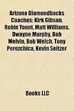 Arizona Diamondbacks Coaches: Kirk Gibson, Robin Yount, Matt Williams, Dwayne Murphy, Bob Melvin, Bob Welch, Tony Perezchica, Kevin Seitzer