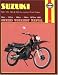 Book Suzuki TS Aircooled Trail Bikes '79-89 (Owners Workshop Manual)