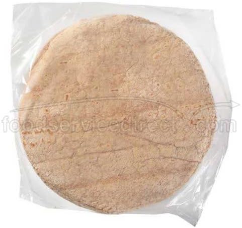 Mexican Original Whole Wheat Pressed Flour Tortilla, 21.875 Pound -- 1 each.