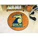 North Carolina Wilmington Seahawks NCAA Basketball Round Floor Mat (29)
