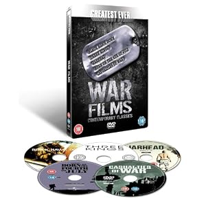 cheap war films collection dvd