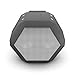 BoomBotix REX-GRY-02 REX Wireless Ultraportable Weatherproof Speaker for iPods Smartphones Tablets and Laptops (Gunmetal Gray)