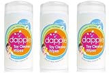Dapple pediatrician recommended & Natural Based Toy & Surface Cleaning Wipes (Pack of 3)