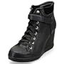 MQ23 - MQ1275 - Bottines � talons hauts et � Fermeture velcro - Femme - Talon compens�