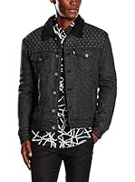 Love Moschino Chaqueta (Gris Oscuro)