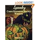 Spooky Cursive Handwriting Practice Workbook