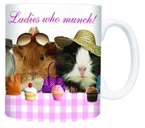 Ladies who Munch Guinea Pig Mug