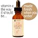 NuFountain® C20 Vitamin C Serum, 1.0 oz., Made Fresh When Ordered, with Special 