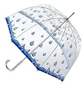 Clear Bubble Raindrop Print Umbrella Gift