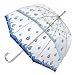 Clear Bubble Raindrop Print Umbrella