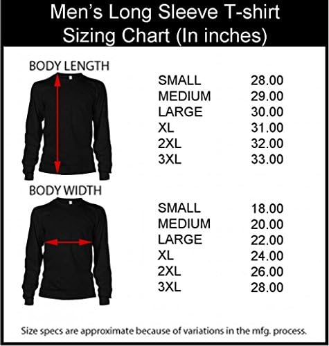 Cybertela Westcoast Cartoon Glove Hand Sign Men's Long Sleeve T-shirt (Red, Medium)