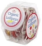 YummyEarth Organic Lollipops, Assorted Flavors, 30-Count Containers (Pack of 5)