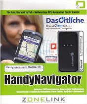 Handy Navigation incl. GPS-Empfänger Box-Verpackung