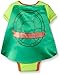 Teenage Mutant Ninja Turtles Baby Bodysuit with Cape, Green, 6-9 Months