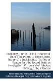 An Apology for the Bible: In a Series of Letters Addressed to Thomas Paine, Author of a Book Entitle