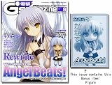 Angel Beats! Puchi Nendoroid Tenshi with Dengeki G's Magazine