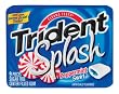 Trident Sugar Free Chewing Gums Splash Peppermint Swirl Trident Sugar Free Chewing Gums Splash Peppermint Swirl