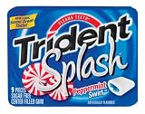 Trident Splash Peppermint Swirl Gum (10 count)