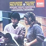 Violinkonzerte 2+4von "Anne-Sophie Mutter"