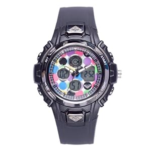 Roxy Ladies Digital Roxy Run Watch W216ARABLK With Polyurethane Strap Roxy Ladies Digital Roxy Run Watch W216ARABLK With Polyurethane Strap