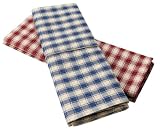 La Campagne Blue Checked Placemats Set of Two