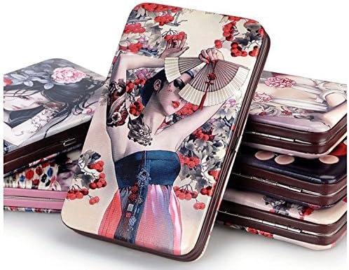 YIZI iPhone 6/6Plus Wallet Case -traditional retro Purse Case Wallet Large Genuine Leather Wallet Coin Case Phone Checkbook Card Holder (#1)