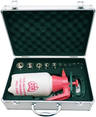 DTA 14 Pcs Porcelain Drill Bits Set with Guide and Water Sprayer