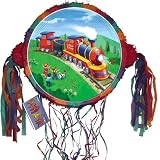 Little Chug Train Pull String Train Pinata
